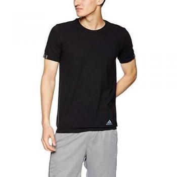 adidas 25/7 tee M Camiseta de Manga Corta, Hombre, Black, L