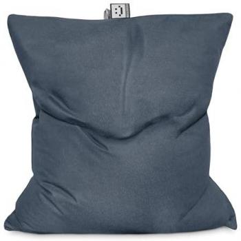 HAPPERS Big Puff Naylim Mate para Exterior o Interior Gris Petróleo - Cómodo, ligero y resistente. Make it Happers®