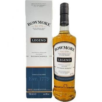 Bowmore Legend 40º - Whisky en Estuche, 700 ml