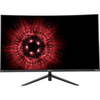 Monitor Gaming Curvo Hannspree HG270PCH 27 Full HD LED, 240Hz, 1ms, DisplayPort HDMI con Altavoces Integrados