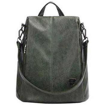 Tisdaini Bolsos Mochila Mujer Moda antirrobo Cuero Artificial autentico Casual Viaje Escolares Bolsos
