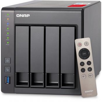 QNAP TS-451+ Ethernet Torre Negro NAS - Unidad RAID