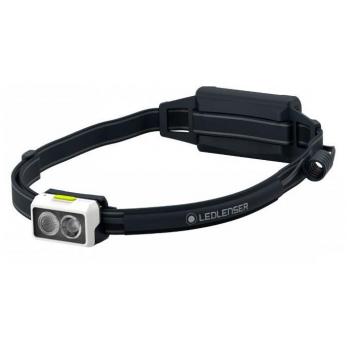 Frontal Ledlenser NEO5R Blanco/Lima Recargable con 600 Lúmens y Alcance de 100m