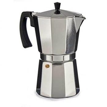 Cafetera Italiana de Aluminio 12 Tazas con Asa