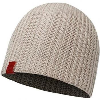Buff Merino, Gorro lana unisex, Beige