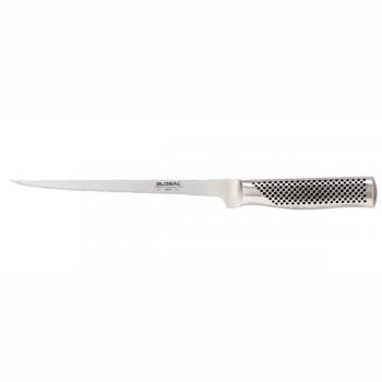 Cuchillo fileteador Global G-41 no flexible de 21 cm