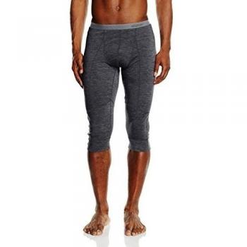 Para hombre Odlo gedhun choekyi 3/4 Revolution TW caliente, otoño/invierno, hombre, color Negro - Negro, tamaño XL