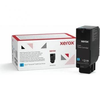 Xerox Genuine VersaLink C620 Color Printer Cyan High Capacity Toner Cartridge (12000 Pages) - 006R04625