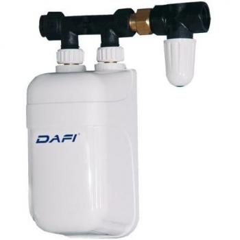 Calentador de agua Dafi POZ03132 3,7 kWh - Vertical Sin depósito (instantánea) Blanco