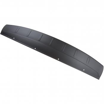 RGM RBP207 Protector del Parachoques Trasero ABS Compatible con Toyota RAV 4 2006-2007 excl. T180/XT-R Negro