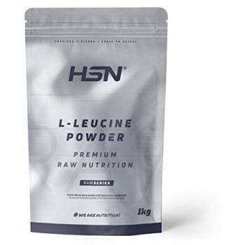 L-Leucina en Polvo 1 Kg | Aminoácido Esencial para Síntesis de Proteínas y Desarrollo Muscular | Activador Anabólico, Componente de BCAAs, Óptima Disolución, A