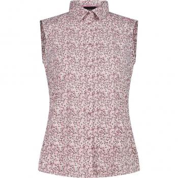 CMP Women's Sleeveless Shirt with Short Sleeves