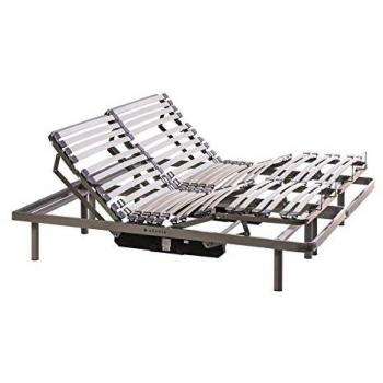 Cama Articulada Eléctrica Doble de Matrimonio 160cm x 190cm con Mando a Distancia