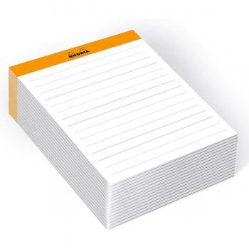 Bloc de notas Rhodia 194047C - Nº13 con líneas horizontales