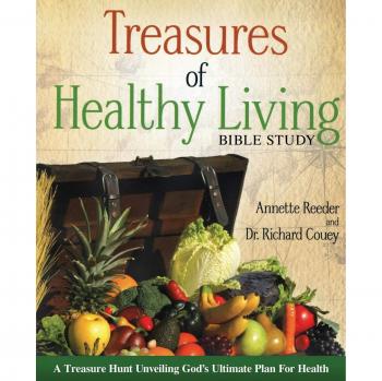 Healthy Living Bible Study Guide by Annette Reeder