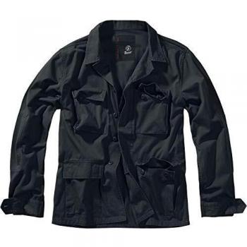 Brandit BDU Twill Jacket Chaqueta Entre-Tiempo Negro L