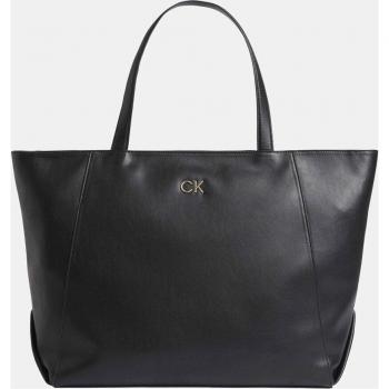 Calvin Klein Women's Black Tote Shopper Bag - One Size
