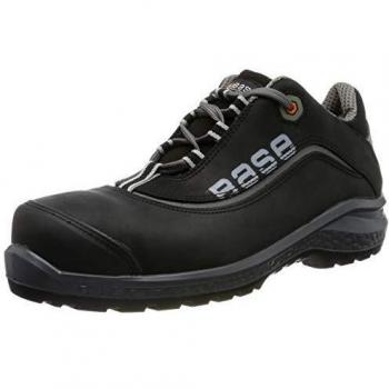 Base Protection, BE-FREE Calzado de Seguridad para Hombres y Mujeres, Negro, Talla 41