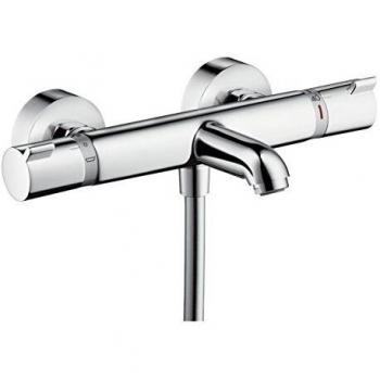 Hansgrohe 13114000 Ecostat Comfort termostato de bañera visto, caño 178mm, cromo
