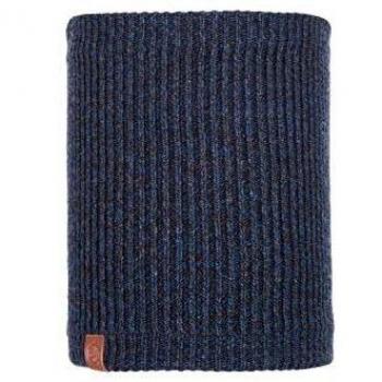 Buff LYNE Calentador de Cuello Tricot y Polar, Hombre, Night Blue, Talla única