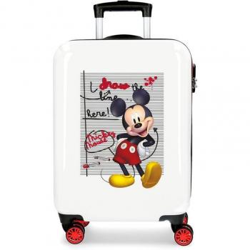 Maleta de Cabina Disney Mickey Draw the Line