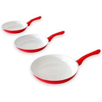 Cecotec C01001 - Set de 3 sartenes de cerámica