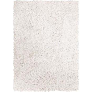 Alfombra Suave de Piel Sintética 120 x 170 cm Color Blanco