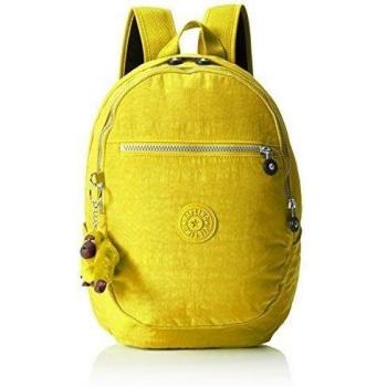 Kipling Clas Challenger, Bolso de Mochila Para Mujer, Amarillo