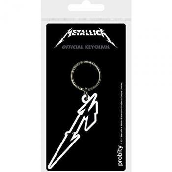 Keychain Metallica - Llavero de Goma M Icon