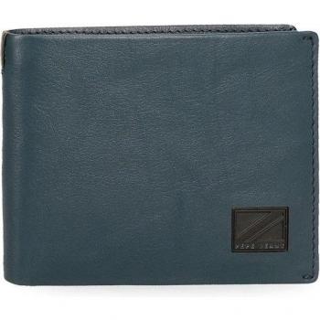 Cartera Pepe Jeans Marshal con tarjetero Azul marino