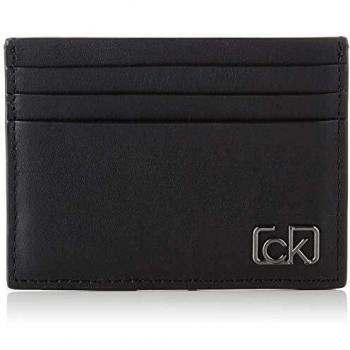 Calvin Klein - Ck Cast Cardholder, Carteras Hombre, Negro
