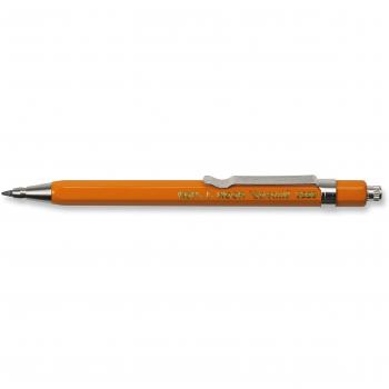 KOH-I-NOOR 5228 2,0 mm corto embrague mecánico titular de plomo - amarillo
