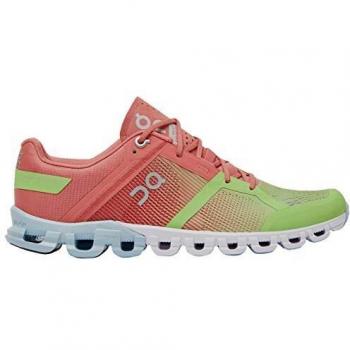 On Running Cloudflow Women's Low-Top Sneakers - Coral, Size 38