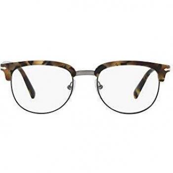 Persol 0PO3197V Monturas de gafas, Mariposa, 52, Tortoise Brown Ice