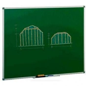 Pizarra verde mate Faibo 122x150 estratificada
