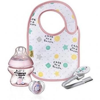 Tomee Tippee Closer To Nature 42354677 - Kit de regalo, color rosa