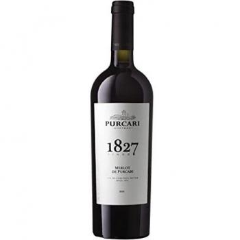 Vin rosu sec, Merlot, Purcari Stefan Voda, 0.75L, 13% alc., Republica Moldova