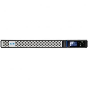 Eaton 5P 850i Rack 1U G2 - UPS Interactivo de Línea 850VA/680W con USB y RS232, Tiempo de Respaldo de 12min, 4 Salidas C13