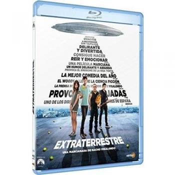 El Extraterrestre [Blu-ray]