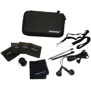 Omenex-Kit 12 en 1-Juego de accesorios para consola compatible con Nintendo 3DS