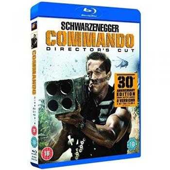Commando: Edición del Director (Blu-ray)