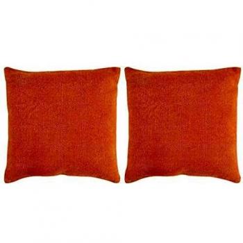 vidaXL 2X Cojines Kilim Hechos a Mano 45x45 cm Rosa Almohadones Almohadillas