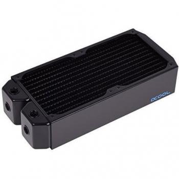 Alphacool NexXxoS UT60 Full Copper 240mm Water Cooling Radiator - Black