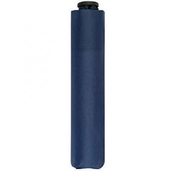 doppler Bolsillo Paraguas Cero,99 - Peso de sólo 99 Gramos - Estable - A Prueba de Viento - 21 cm - Deep Blue