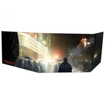 Juego de rol Pantalla Máster Blade Runner Devir, incluye una pantalla del máster a todo color, ilustraciones y gráficos relacionados con el universo de Blade Runner, diseño que facilita la narración y gestión del juego, materiales de alta calidad y