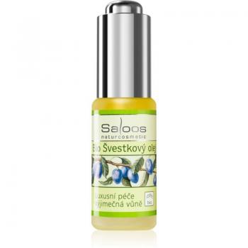 Saloos Cold Pressed Oils Bio Plum Oil 20 ml
