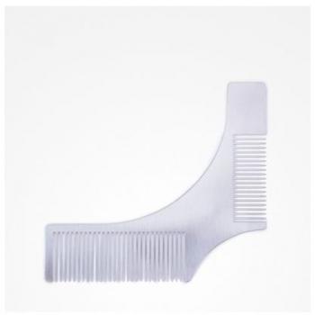 Peine Guía Metal para Barba Rookie Max - Bifull, diseño metálico, ideal para definir y dar forma a la barba, resistente y duradero, fácil de usar