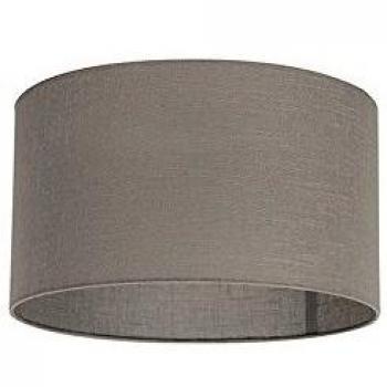 Pantalla de tela gris visón moderna 35/35/20