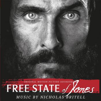 Free State of Jones Soundtrack - Nicholas Britell 180g Red Vinyl LP