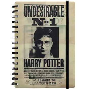 Harry Potter: Cuaderno de Notas 3D con Cubierta de Harry y Sirius